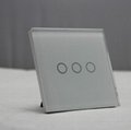 Smart home glass panel touch switch  5