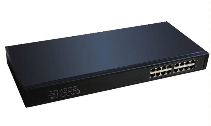 AZ1016 16+1 Ports 10/100M Fast Ethernet Switch 