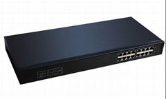 AZ1016G 16-Ports 10/100/1000M  managed Gigabit Ethernet Switch 