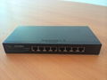  AZ1008G 8-Ports 10/100/1000M  managed Gigabytes Ethernet Switch (layer 2)  2