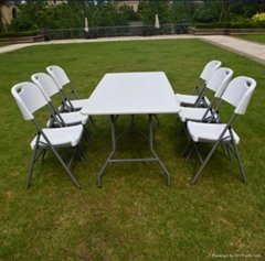 6FT Fold-in-Half Table
