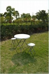 Small Round Table with Height 74CM