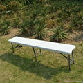 6FT Fold-in-Half Bench