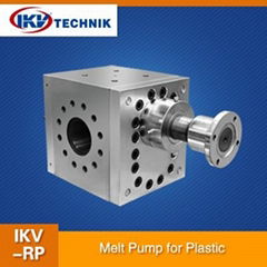 Melt Pump for Plastic extrusion