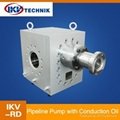 Pipeline Pump with Conduction Oil 1