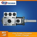 Four Screen Circulation Screen Changer 1