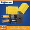 Double Column Double Working Station Screen Changer