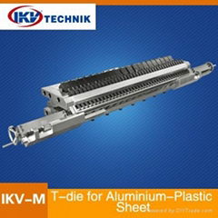 T-die for Aluminium-Plastic Sheet