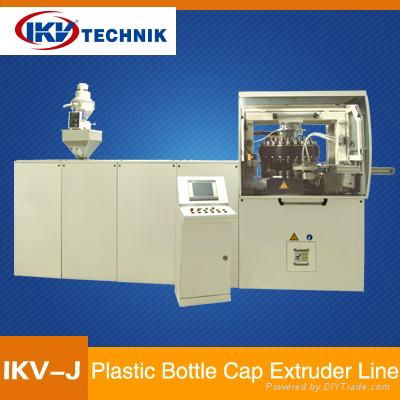 Plastic Bottle Cap Extruder Line