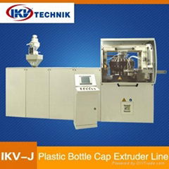 Plastic Bottle Cap Extruder Line