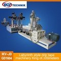 Labyrinth style drip tape machinery King of 100meters 1