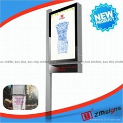 ZM-DG01scrolling advertisingboard led scrolling message board