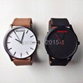 3ATM quartz men stainless steel watch, high quality luxury man watch 1