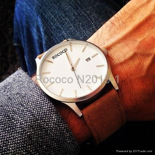 3ATM quartz men stainless steel watch, high quality luxury man watch 3