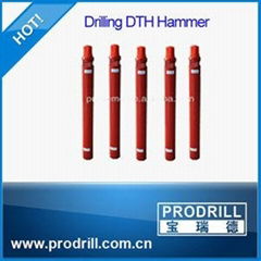 Medium to High Air Pressure Down Hole DTH Hammer