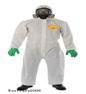 China protective clothing disposable coveralls