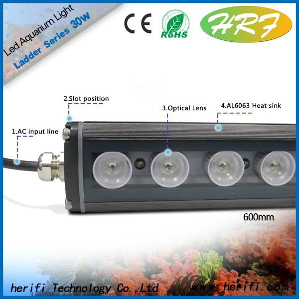 IP65 CREE led aquarium lights herifi ladder series 5