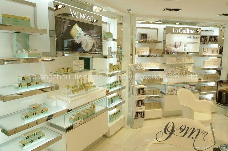 Modern fashion retail cosmetics store design for cosmetic store fixture  2