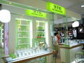 Cosmetic showcase stand for cosmetic shop, beauty salon display stand 1