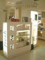 Cosmetic showcase stand for cosmetic shop, beauty salon display stand 2