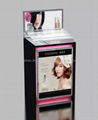 attractive perfume and fragrance display cabinet counter stand