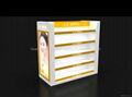 attractive perfume and fragrance display cabinet counter stand 3