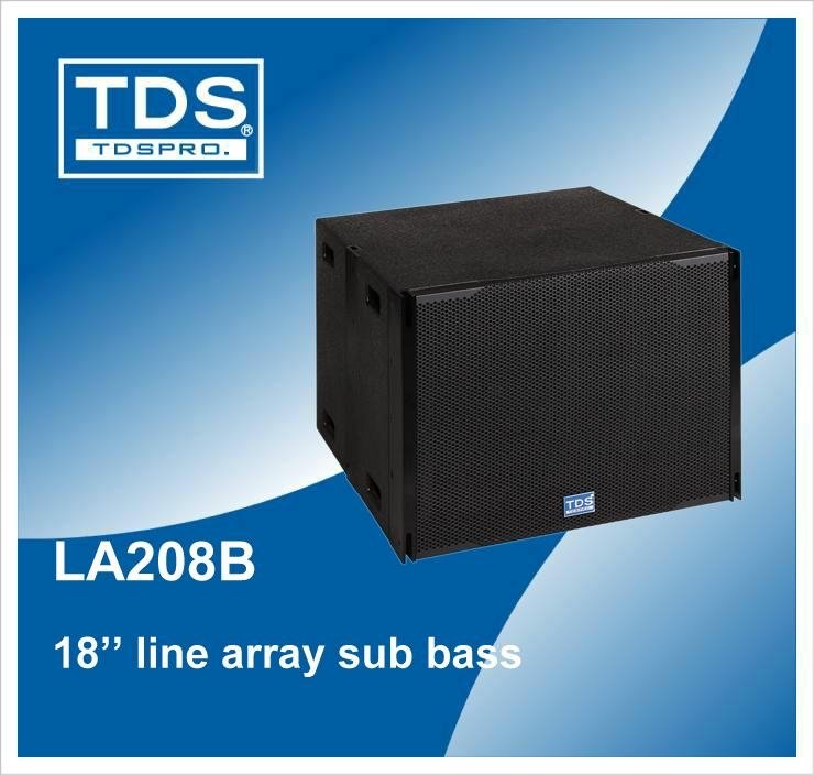 Dual 8inch Concert Speaker LA208 For Sound System Professional Line Array 2