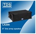Dual 8inch Concert Speaker LA208 For Sound System Professional Line Array 3