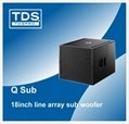 D&B Dual 10inch Line Array Loudspeaker Q1+Q SUB For Concert Speaker 2