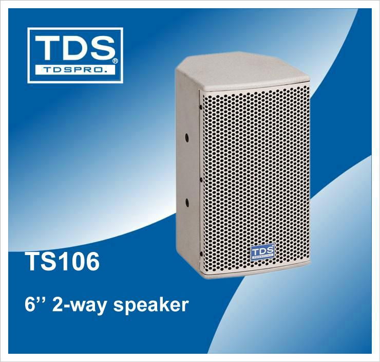 Single 6.5inch Conference Sound Speaker TS106 for Cconference Room