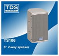 Single 6.5inch Conference Sound Speaker TS106 for Cconference Room