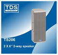 Dual 6.5inch Full Range Speaker TS206