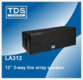 Three-way Dual 12 inch Line Array for Outdoor Stage Stadium Event 4