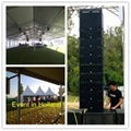 Pa Speaker System Two-way dual 8 inch Line Array for Concert Event 6