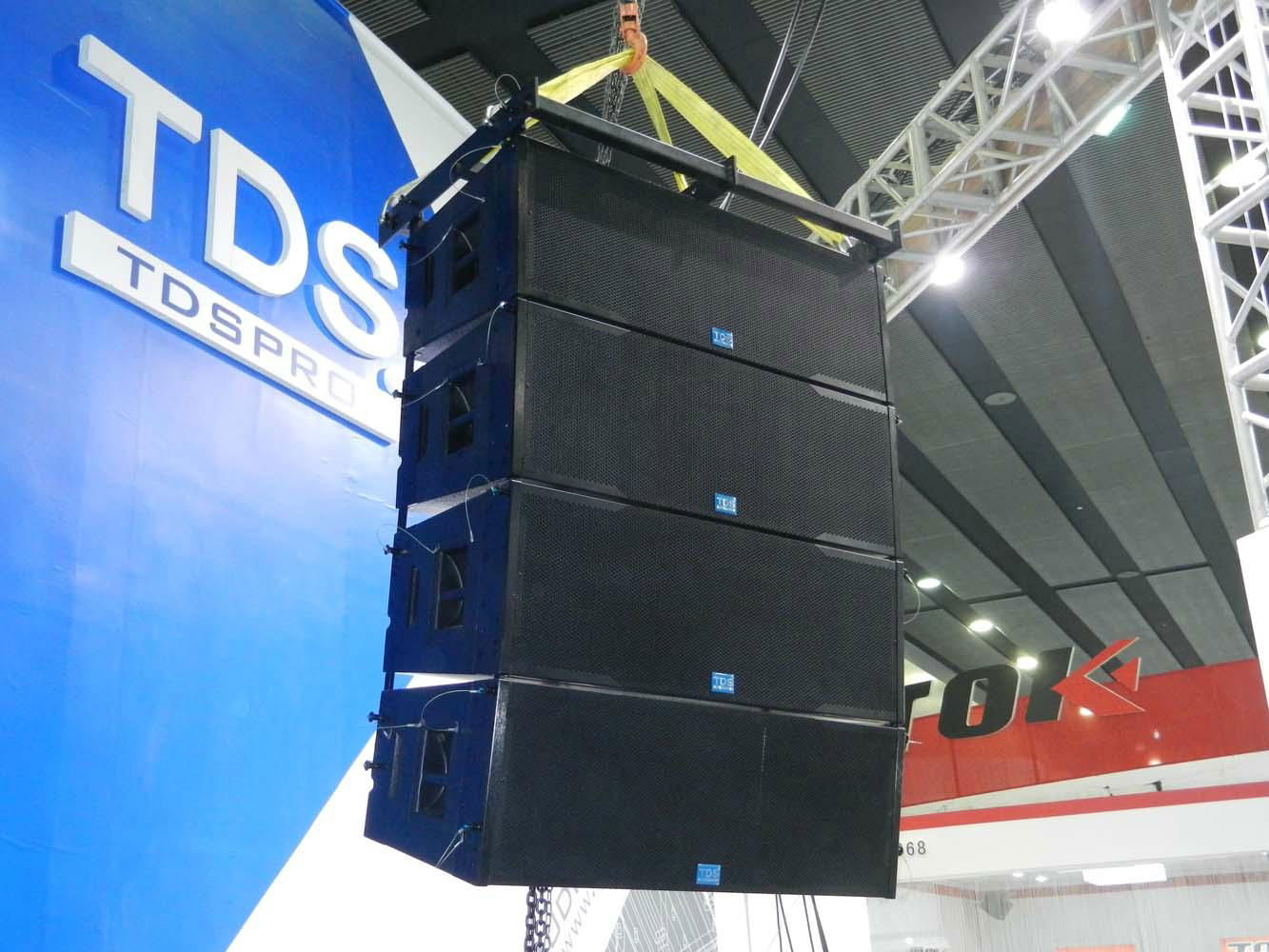 Three-way Dual 12 inch Line Array for Outdoor Stage Stadium Event 5