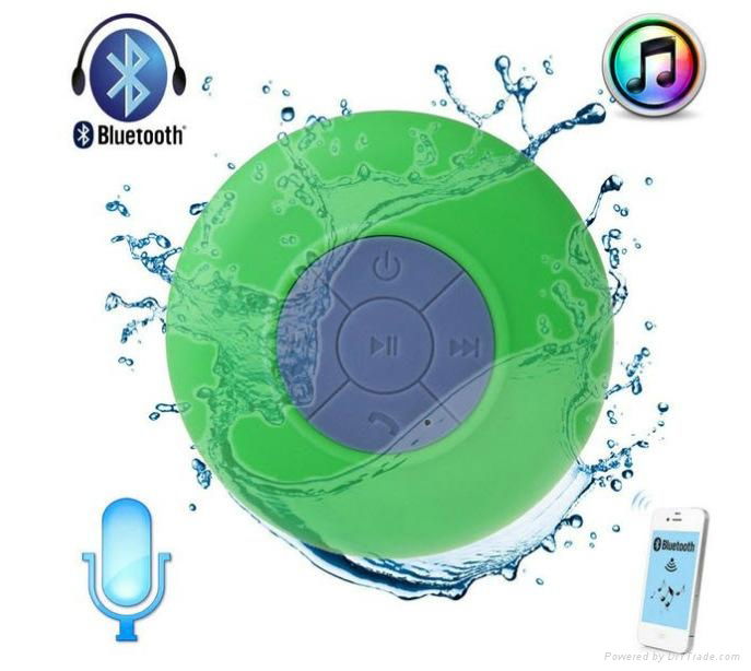 Waterproof Bluetooth speaker 4