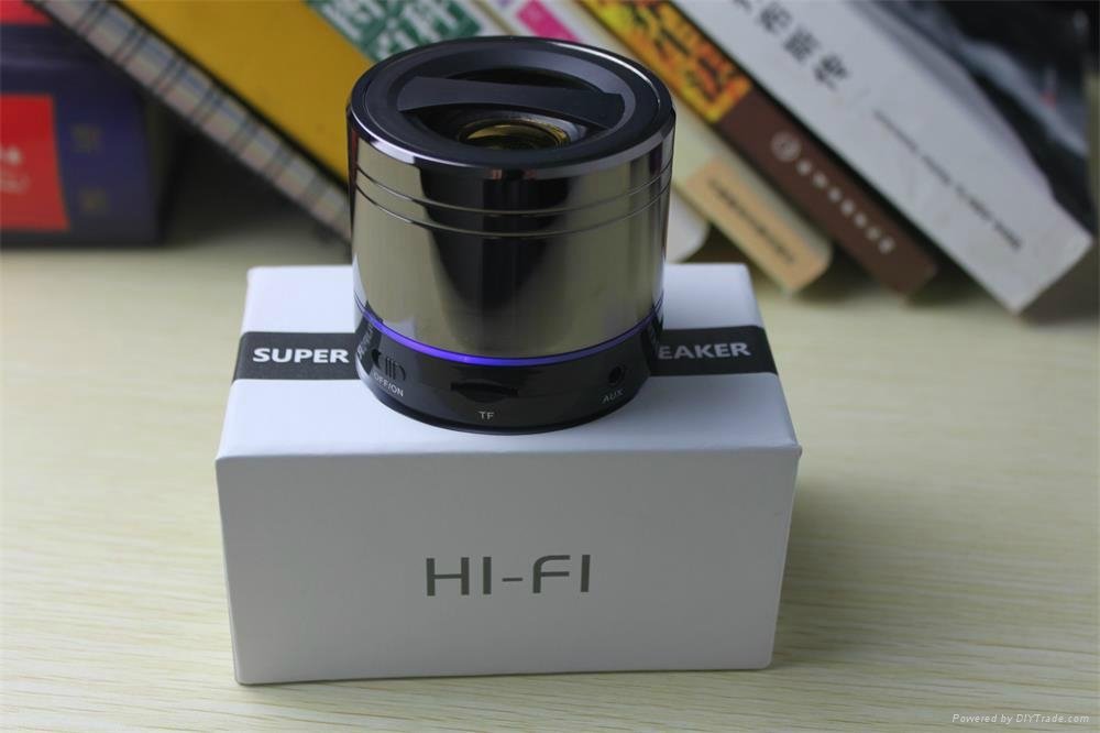 Hi-Fi bluetooth speaker 5