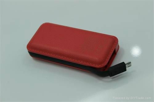 power bank with cable  5