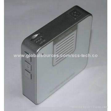 Power bank with speaker 4