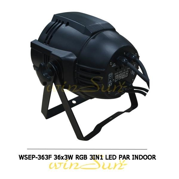 WinSun LED Par Light 36x3W Indoor 2