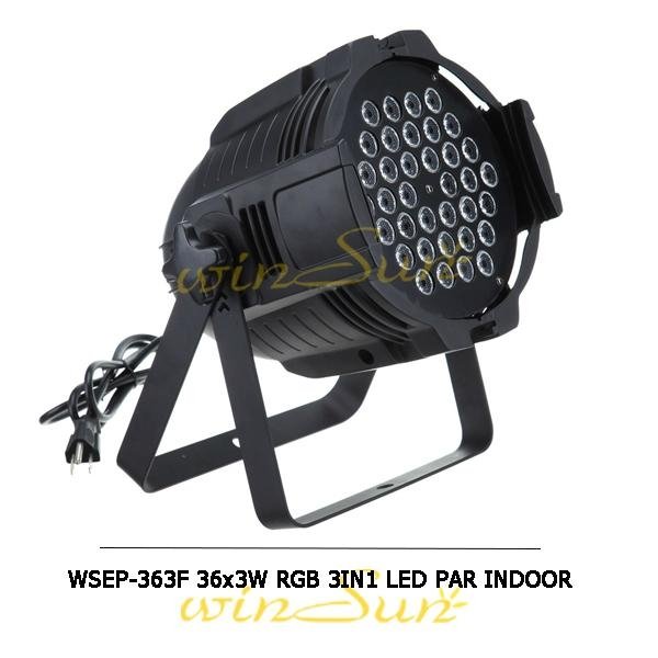 WinSun LED Par Light 36x3W Indoor