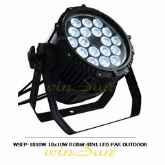 WinSun LED Par Light 18x10W Outdoor