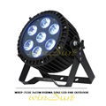 WinSun LED Slim Par 7x15W RGBWA Outdoor 1