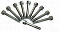 Molybdenum bolt and molybdenum screw and molybdenum nut 1