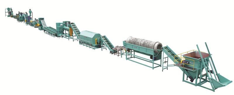 PET bottle recycling machine