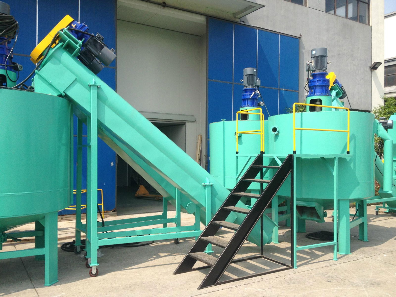 PET bottle recycling machine 4