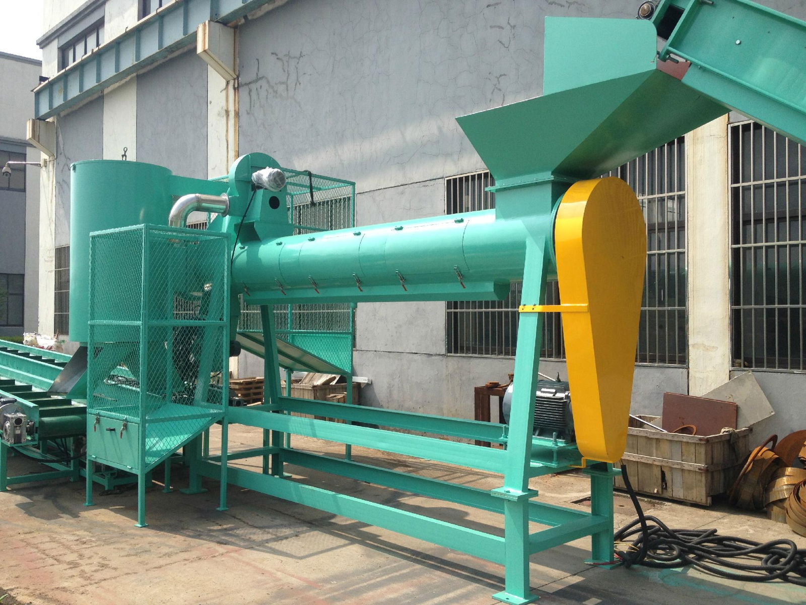 PET bottle recycling machine 3