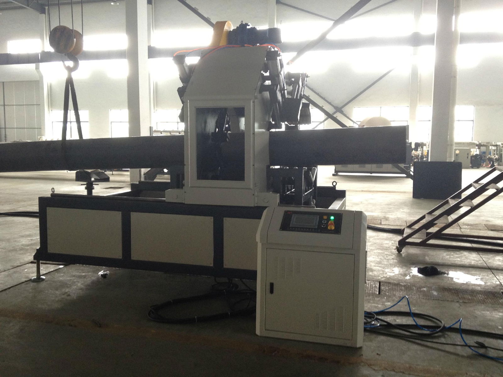 Pe pipe extrusion line 5