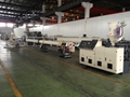 HDPE Hollow-wall Winding Pipe Extrusion Line 1