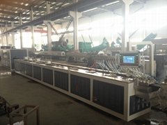 Steel Reinforced PE Winding Pipe Extrusion Line